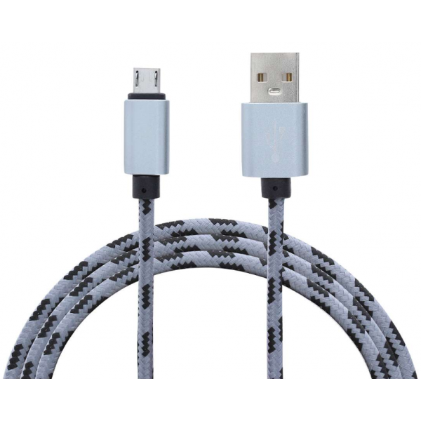 USB A-MICRO USB 2M BL - Câbles USB A vers B - Energyson