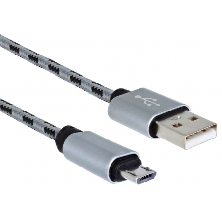 Câbles USB A vers B - Yourban - USB A-MICRO USB 2M BL
