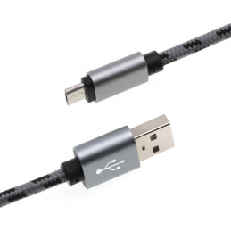 	Câbles USB A vers B - Yourban - USB A-MICRO USB 3M BL