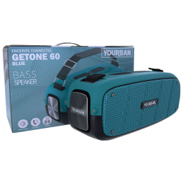 	Enceintes Bluetooth Portables - Yourban - Getone 60 Blue