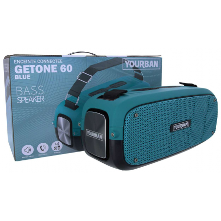 Enceintes Bluetooth Portables - Yourban - Getone 60 Blue