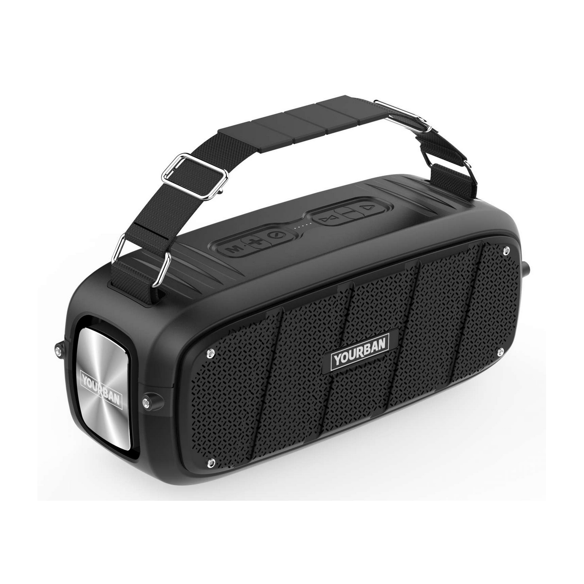 Enceintes Bluetooth Portables - Yourban - Getone 60 Black