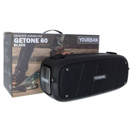 	Enceintes Bluetooth Portables - Yourban - Getone 60 Black