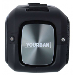 	Enceintes Bluetooth Portables - Yourban - Getone 60 Black