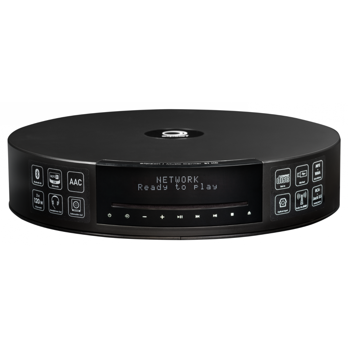Accueil - Elipson - Music center connect HD
