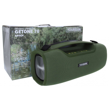Enceintes Bluetooth Portables - Yourban - Getone 70 Green