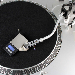 	Accessoires platines vinyles Hifi - Enova Hifi - BPC 5 - Balance de...