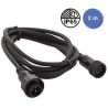 CABLE IP DMX 2M IN/OUT