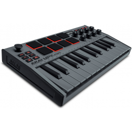 	Claviers maitres compacts - Akai - MPK MINI MK3 GREY