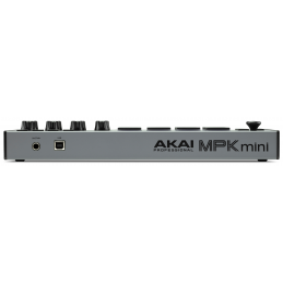 	Claviers maitres compacts - Akai - MPK MINI MK3 GREY