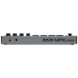 	Claviers maitres compacts - Akai Professional - MPK MINI MK3 GREY