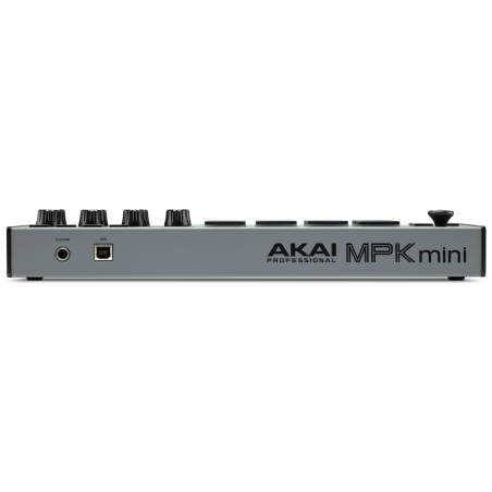 Claviers maitres compacts - Akai Professional - MPK MINI MK3 GREY