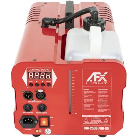 Machines à fumée - AFX Light - FOG-2500-PRO-RD