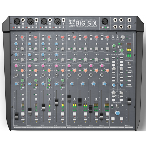 Consoles analogiques - Solid State Logic - Big SiX