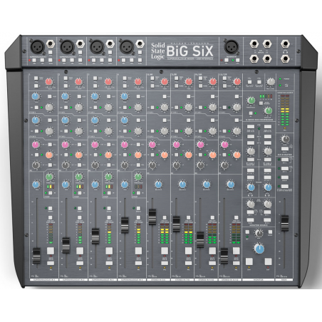 Consoles analogiques - Solid State Logic - Big SiX