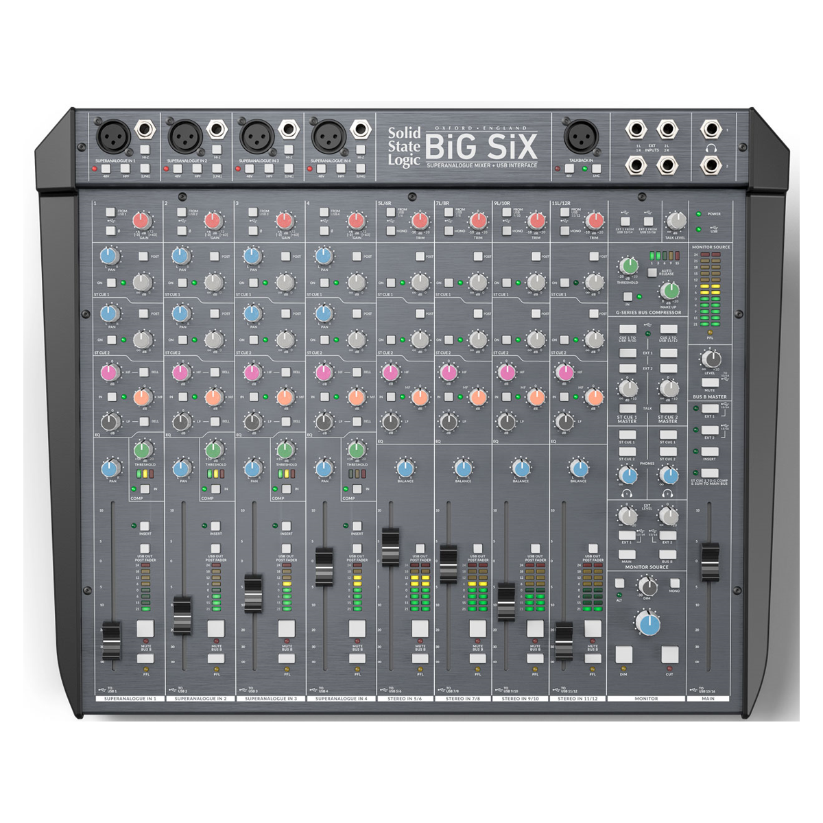 Consoles analogiques - Solid State Logic - Big SiX