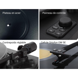 	Platines vinyles hifi - Enova Hifi - VISION2 SET BL