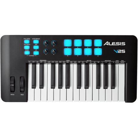 Claviers maitres compacts - Alesis - V25 MK2