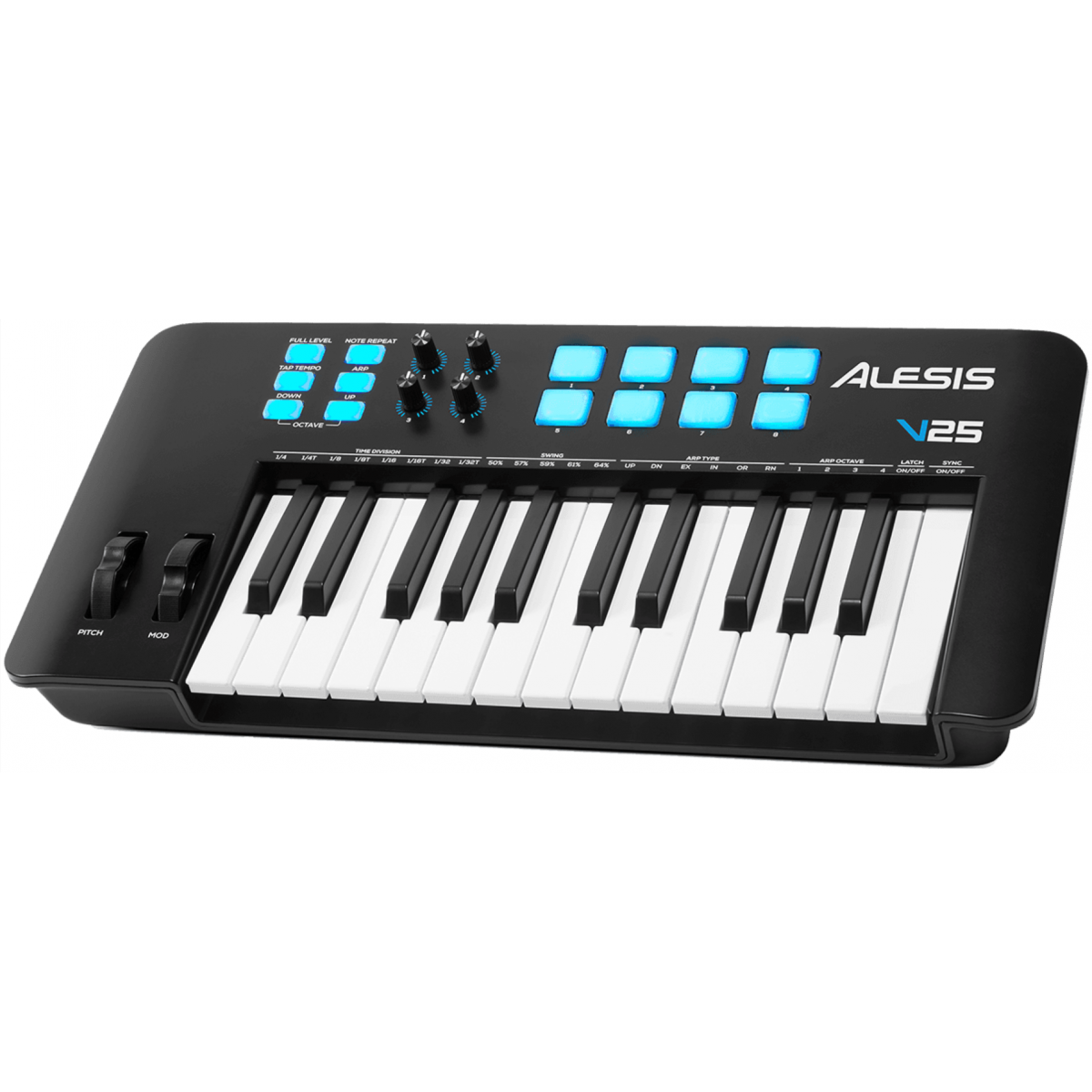 Claviers maitres compacts - Alesis - V25 MK2