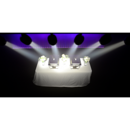 	Projecteurs PAR LED - Chauvet DJ - Pinspot Bar