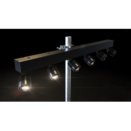 	Projecteurs PAR LED - Chauvet DJ - Pinspot Bar