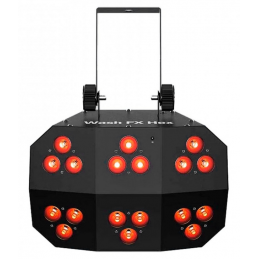 	Jeux de lumière LED - Chauvet DJ - Wash FX Hex