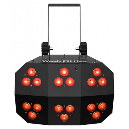 Jeux de lumière LED - Chauvet DJ - Wash FX Hex