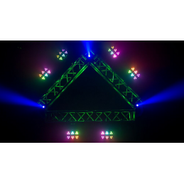 	Jeux de lumière LED - Chauvet DJ - Wash FX Hex