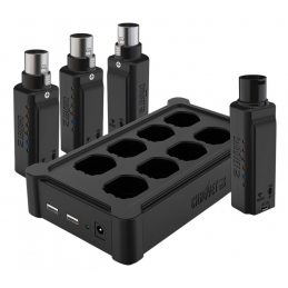 	DMX sans fil - Chauvet DJ - D-Fi XLR Pack