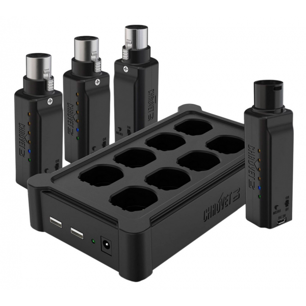 DMX sans fil - Chauvet DJ - D-Fi XLR Pack