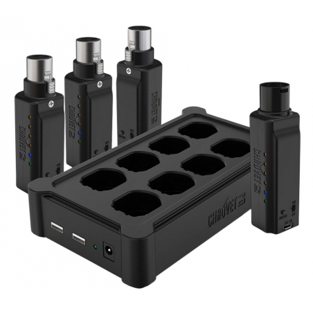 DMX sans fil - Chauvet DJ - D-Fi XLR Pack