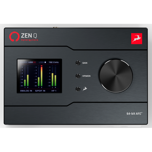 Cartes son - Antelope Audio - ZEN Q Synergy Core USB