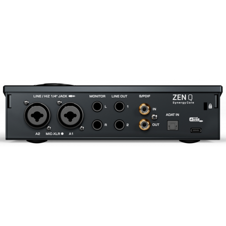 Cartes son - Antelope Audio - ZEN Q Synergy Core USB