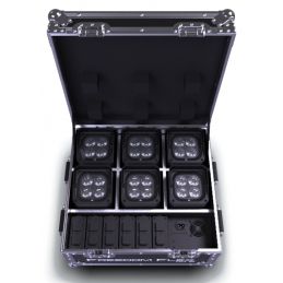 	Projecteurs sur batteries - Chauvet DJ - Freedom Flex H4 IP X6