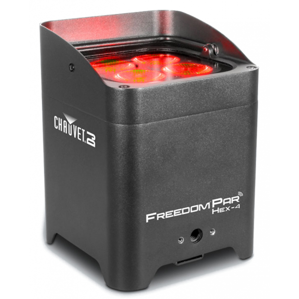 Projecteurs sur batteries - Chauvet DJ - Freedom Par Hex-4 Projecteurs sur batteries - Chauvet DJ - Freedom Par Hex-4