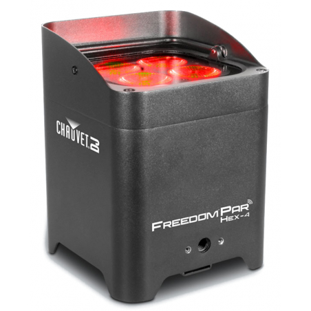 Projecteurs sur batteries - Chauvet DJ - Freedom Par Hex-4