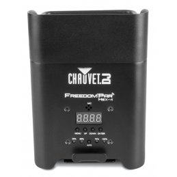 	Projecteurs sur batteries - Chauvet DJ - Freedom Par Hex-4