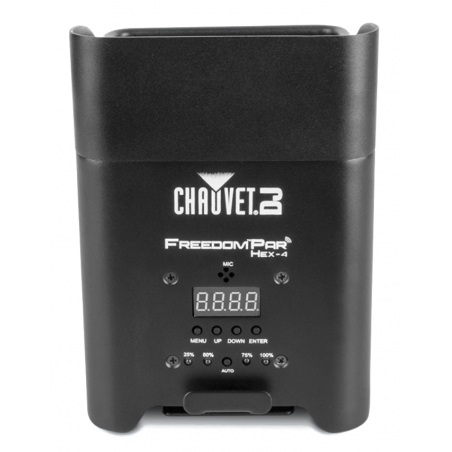 Projecteurs sur batteries - Chauvet DJ - Freedom Par Hex-4