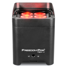 	Projecteurs sur batteries - Chauvet DJ - Freedom Par Hex-4