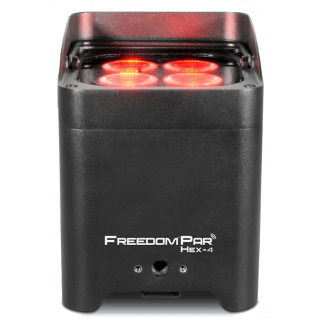 Projecteurs sur batteries - Chauvet DJ - Freedom Par Hex-4