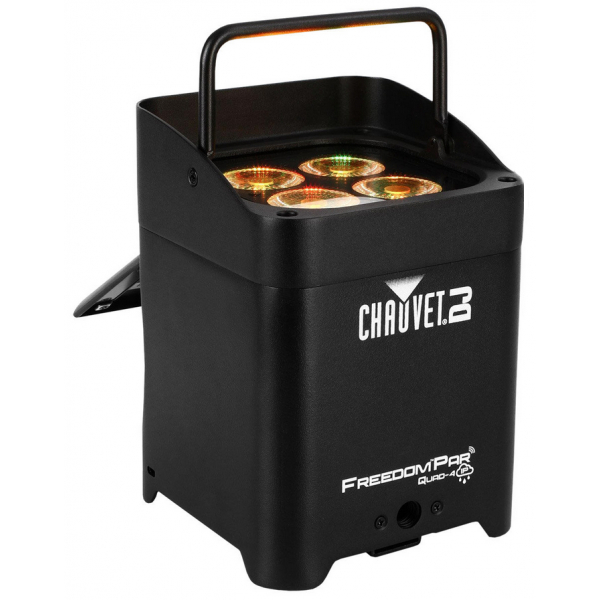 Projecteurs sur batteries - Chauvet DJ - Freedom Par Quad-4 IP Projecteurs sur batteries - Chauvet DJ - Freedom Par Quad-4 IP