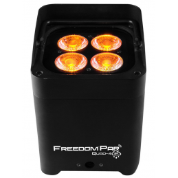 	Projecteurs sur batteries - Chauvet DJ - Freedom Par Quad-4 IP