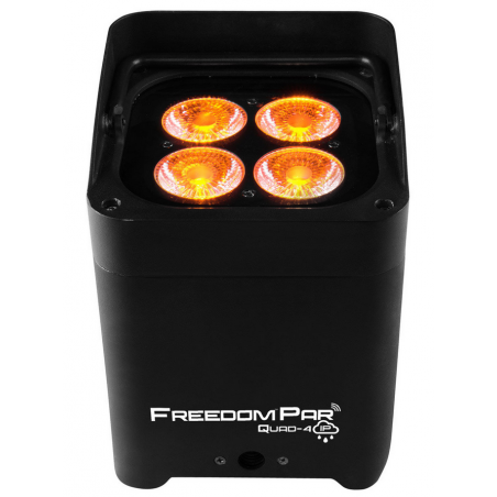 Projecteurs sur batteries - Chauvet DJ - Freedom Par Quad-4 IP