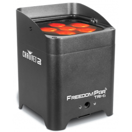 	Projecteurs sur batteries - Chauvet DJ - Freedom Par Tri-6