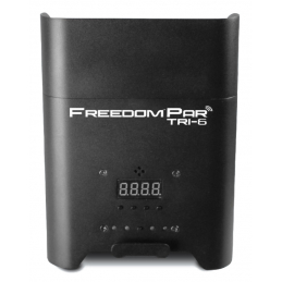 	Projecteurs sur batteries - Chauvet DJ - Freedom Par Tri-6