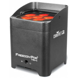 	Projecteurs sur batteries - Chauvet DJ - Freedom Par Tri-6