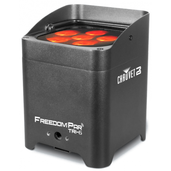 Projecteurs sur batteries - Chauvet DJ - Freedom Par Tri-6 Projecteurs sur batteries - Chauvet DJ - Freedom Par Tri-6