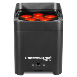 	Projecteurs sur batteries - Chauvet DJ - Freedom Par Tri-6