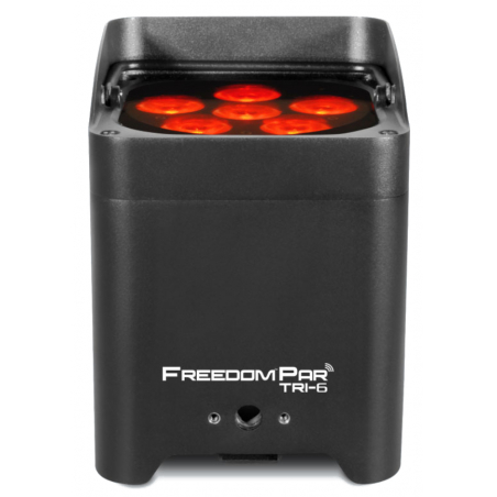 Projecteurs sur batteries - Chauvet DJ - Freedom Par Tri-6