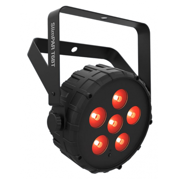 Projecteurs PAR LED - Chauvet DJ - SlimPAR T6BT Projecteurs PAR LED - Chauvet DJ - SlimPAR T6BT